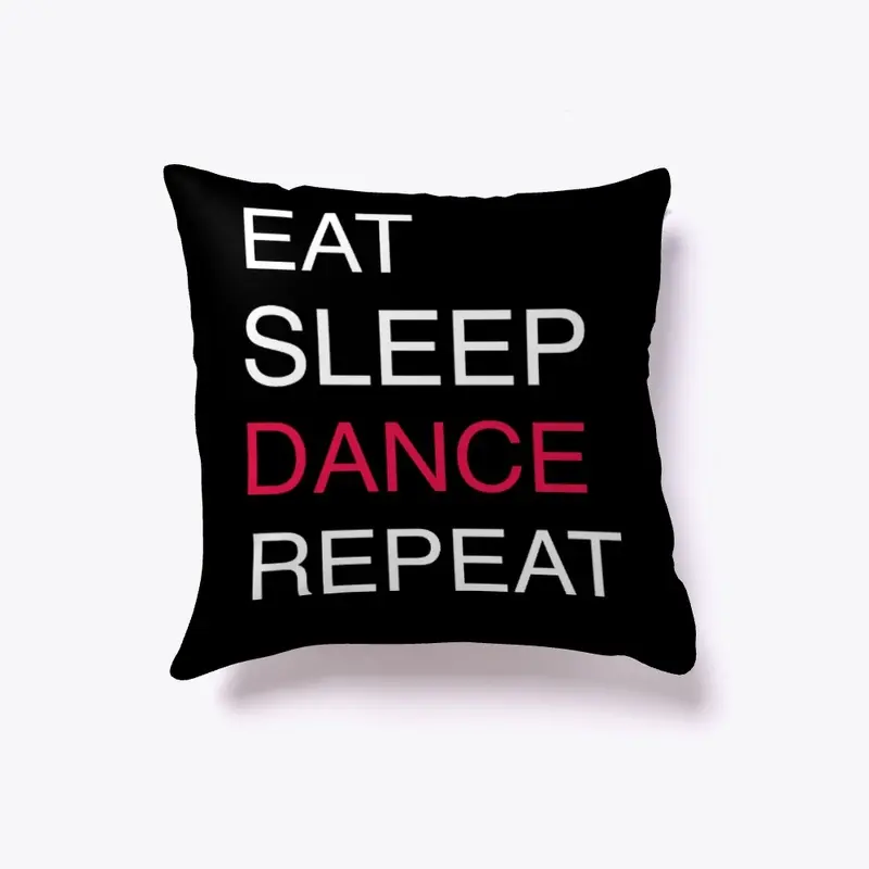 Pillow for dancers