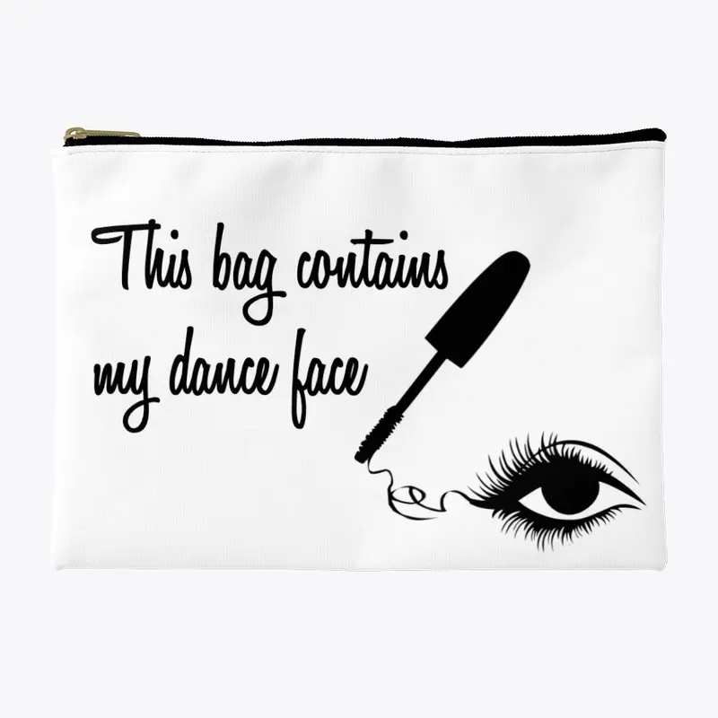 Makeup bag for dancers